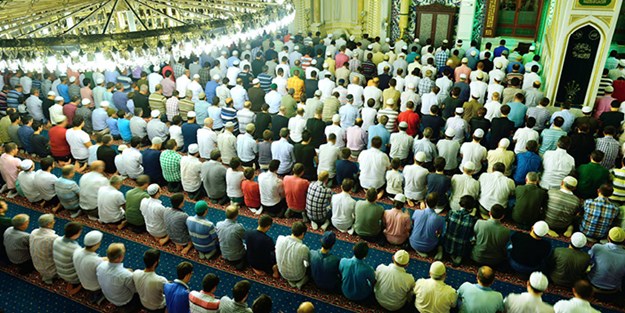 İşte il il bayram namazı saatleri