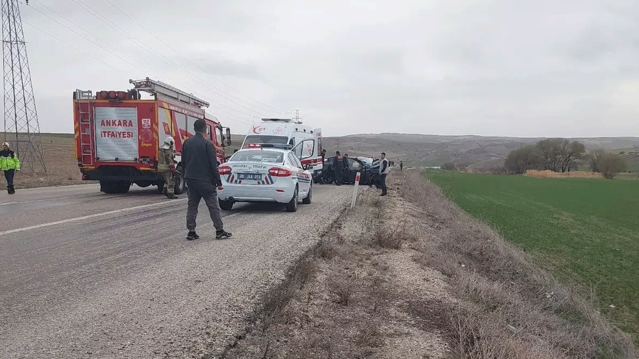 Bayram öncesi Ankara'da facia: 6 kişi hayatını kaybetti