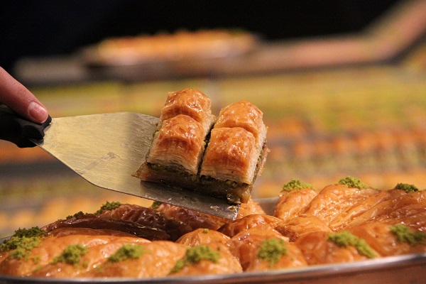 Bayram öncesi baklava telaşı