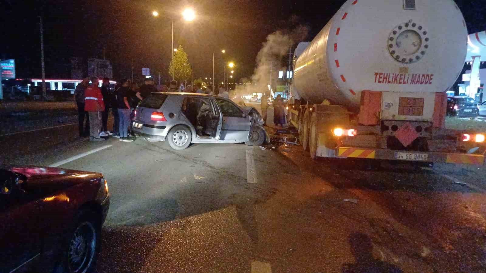 Bayram öncesi facia! Sürücü hayatını kaybetti