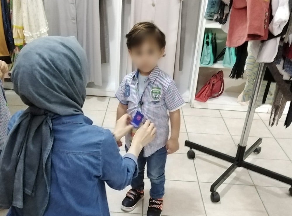 Bayram öncesi ihtiyaç sahiplerinin yüzü güldü 