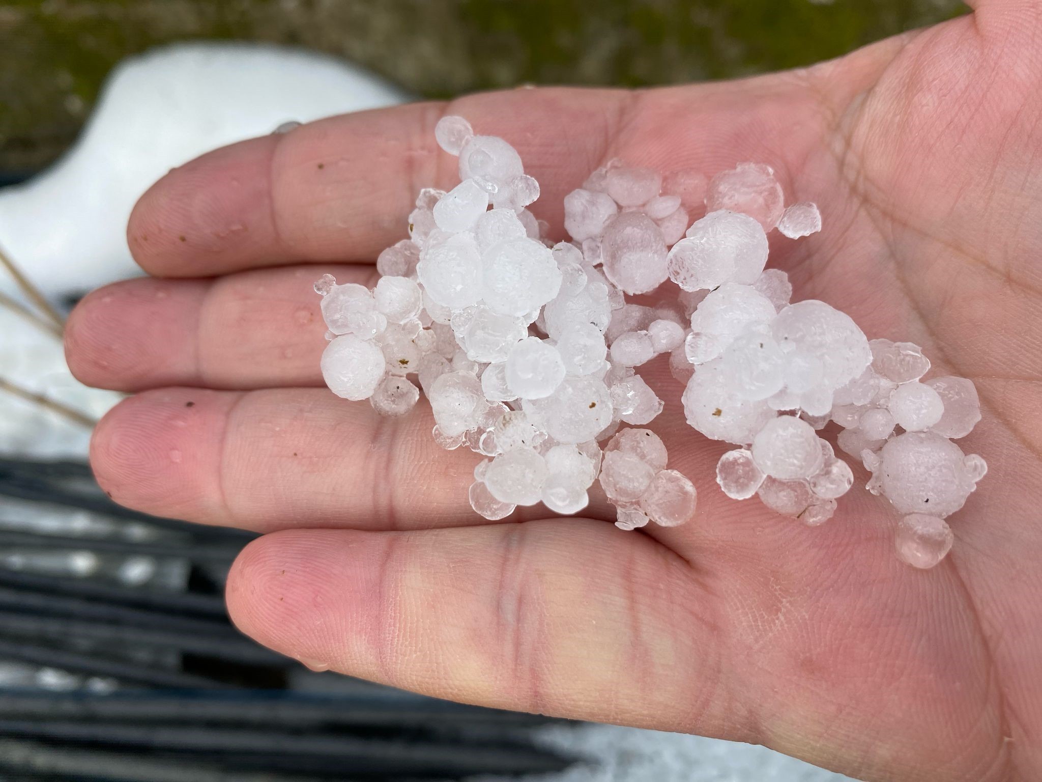 Bayram sabahı Antalya'ya dolu sürprizi