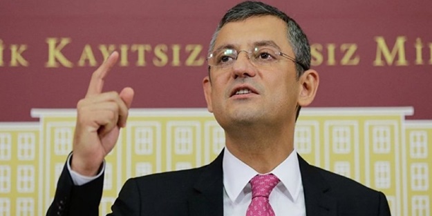 Bayram Şenocak'tan Özgür Özel’e sert tepki