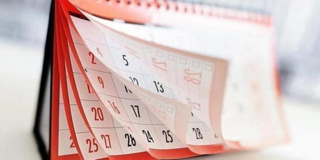 Bayram tatili kaç gün? Resmi tatil ne zaman başlıyor?