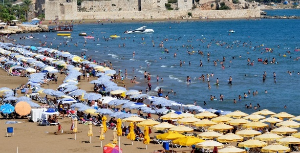 Bayram tatili turizmcilere ilaç gibi geldi