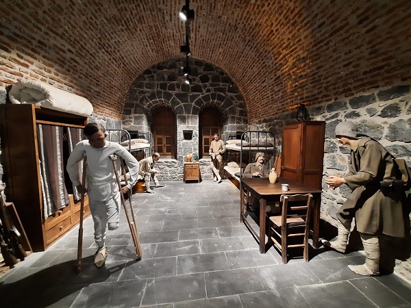 Bayram tatilinde herkes oraya akın etti