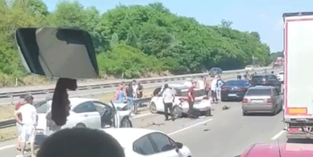 Bayram tatilinde ilk üzen haber Anadolu Otoyolu'ndan geldi!