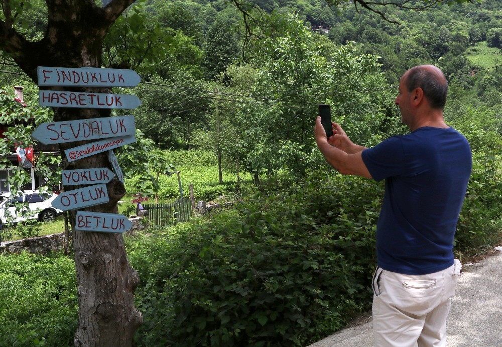 Bayram tatilinde Rize’ye turist akını 