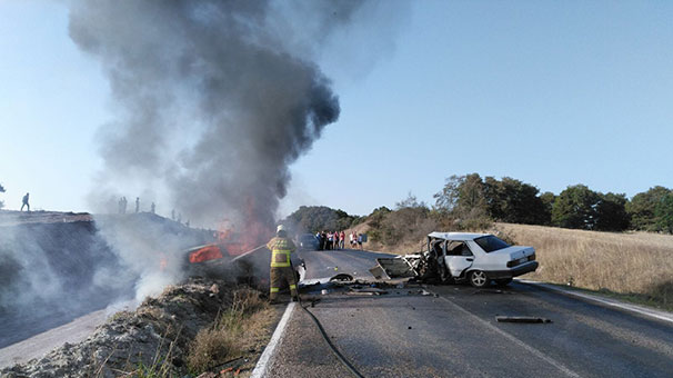 Bayram tatilinde trafik bilançosu: 112 ölü