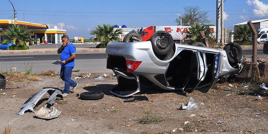 Trafik kazalarında 7 günde kaç kişi öldü?