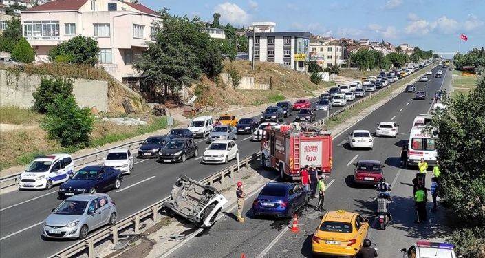 Bayram tatilindeki trafik kazalarında 38 can kaybı