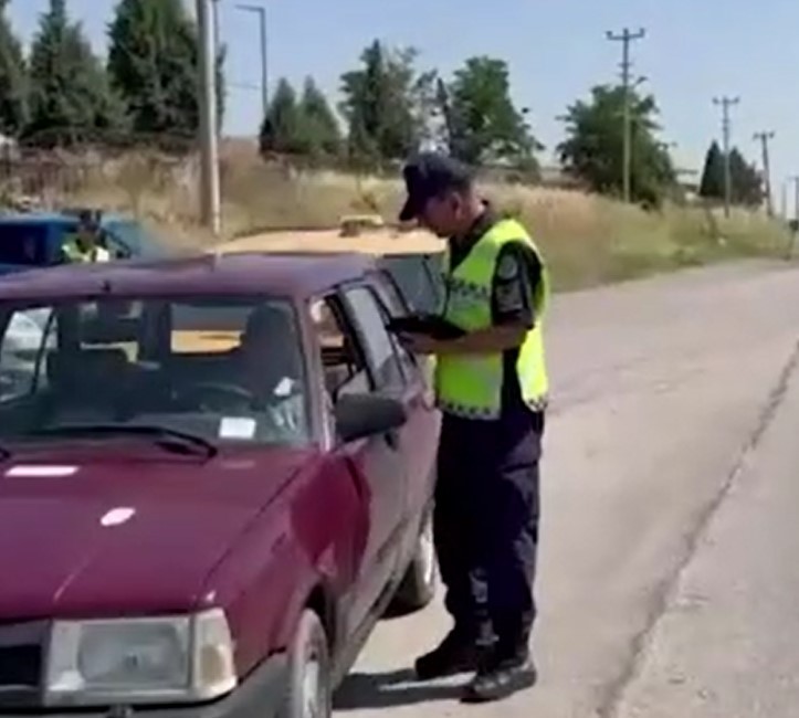 Bayram tatilinin 4. gününde 693 trafik kazası meydana geldi