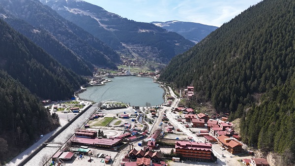 Bayram tatilinin gözde rotası: Uzungöl