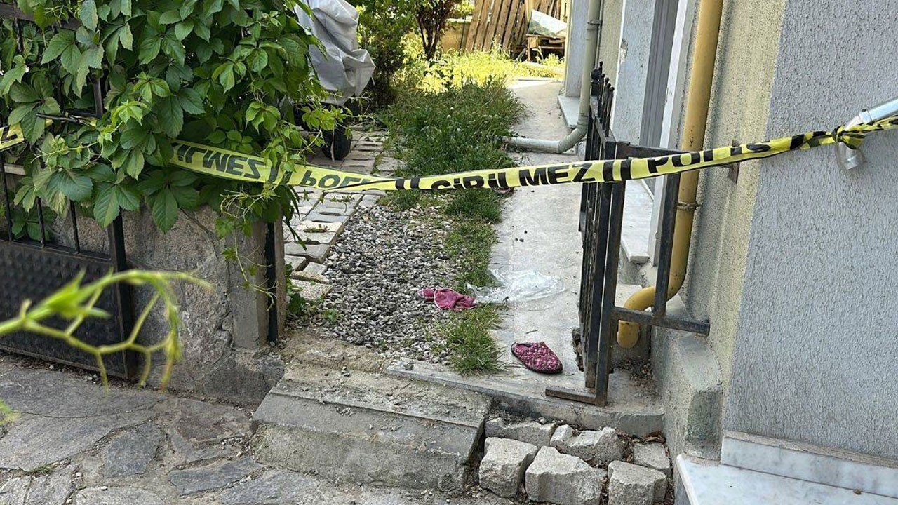 Bayram temizliği kabusa döndü! Beton zemine düştü