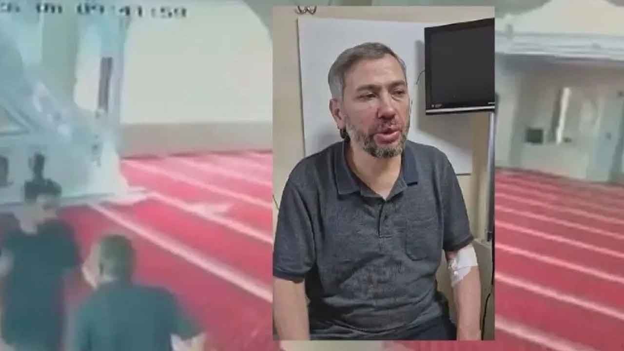 Bayram temizliği yapıyordu! İmama saldıran maganda kodesi boyladı