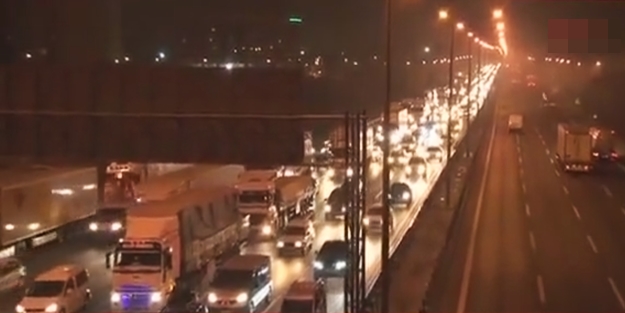 Bayram trafiği bu yıl erken başladı