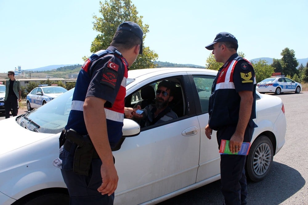 Bayram trafiğine, 