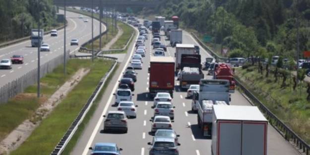 Bayram yoğunluğu başladı! '10 saattir yoldayız'