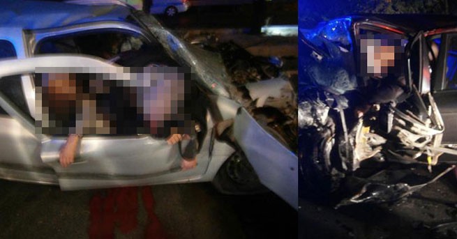 Bayram yolunda ilk facia: 8 ölü 1 yaralı