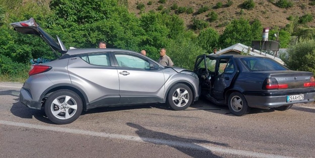 Bayram ziyareti dönüşü trafik kazası: Yaralılar var
