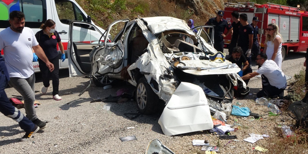 Bayram ziyareti faciayla son buldu! 3 kişi hayatını kaybetti