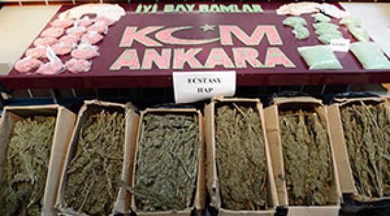 ‘Bayram şekeri var mı’ şifresiyle uyuşturucu