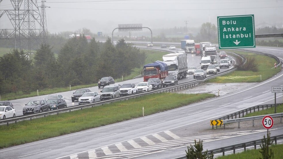 Bayrama az kaldı! İşte Türkiye genelinde yol durumu