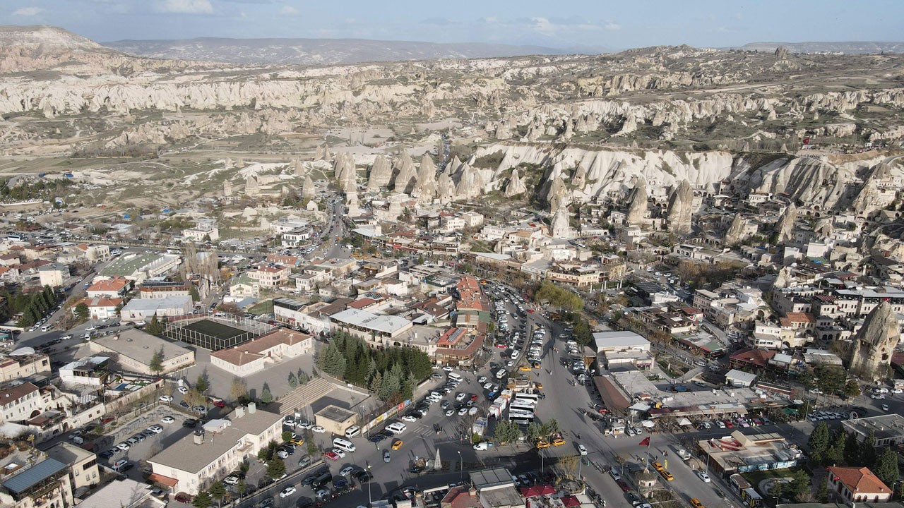 Bayramda 9 günde 200 bin turist ağırladı