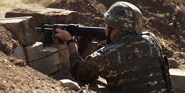 Bayramda bile rahat durmuyorlar! Ermenistan'dan sınır hattında yeni provokasyon