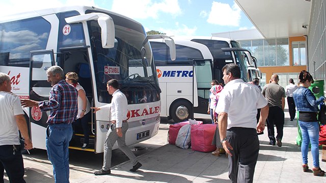 Bayramda bilet bulmanın yolu