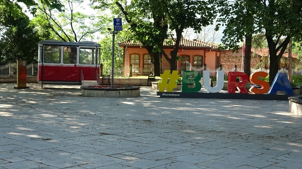 Bayramda Bursa sokakları sessiz kaldı 