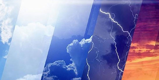 Bayramda hava nasıl olacak? Meteoroloji haritayı paylaştı