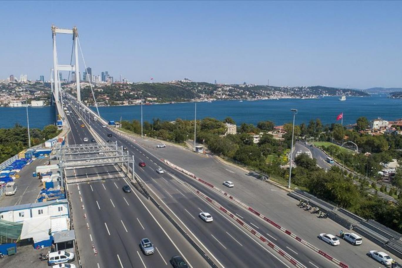 Bayramda köprü ve otoyollar ücretsiz olacak