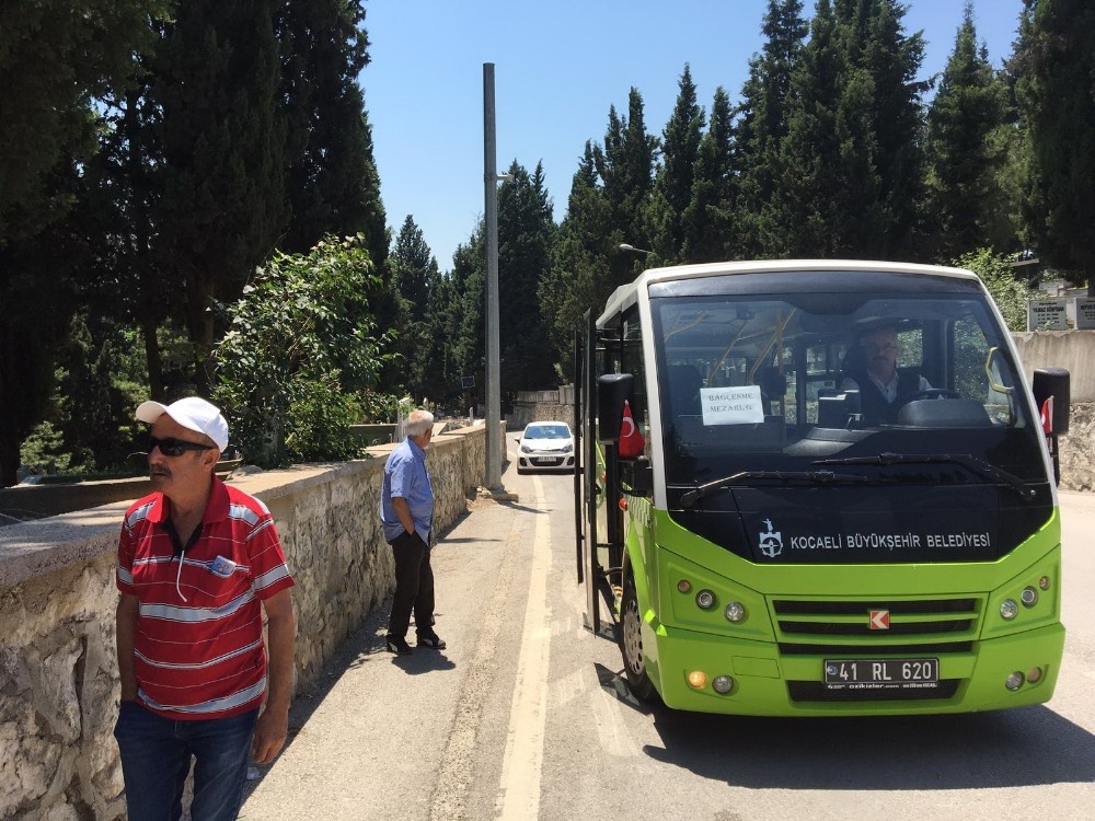 Bayramda mezarlıklara ücretsiz ulaşım 