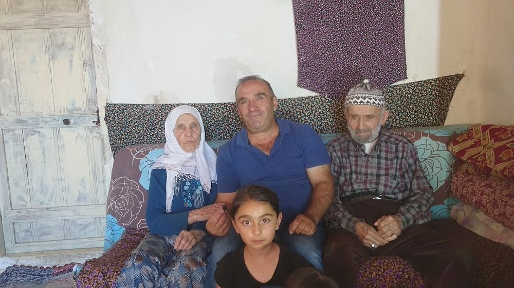 Bayramda üç kuşak bir arada 