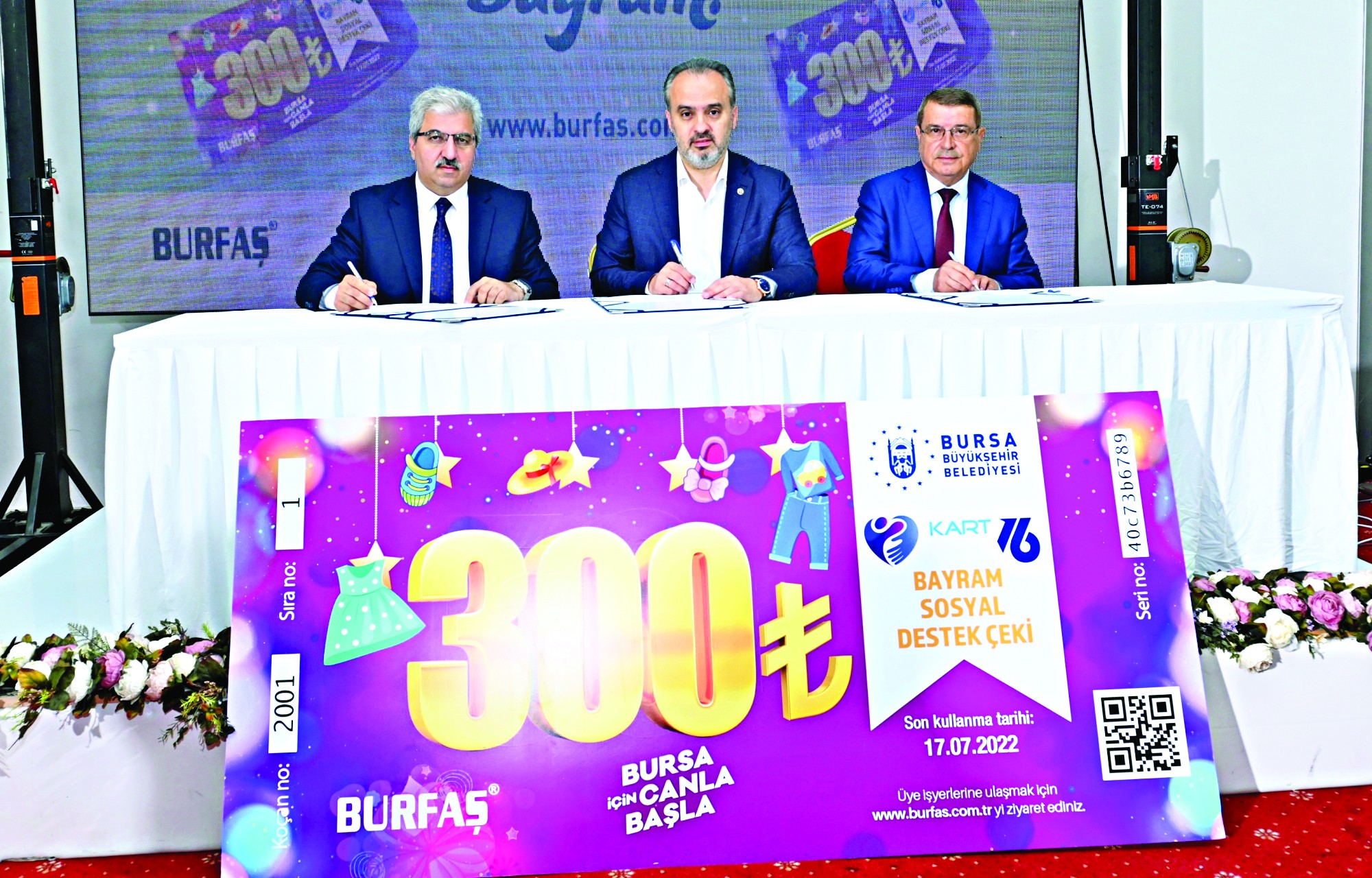 Bayramı çocuklar da esnaf da mutlu geçirecek