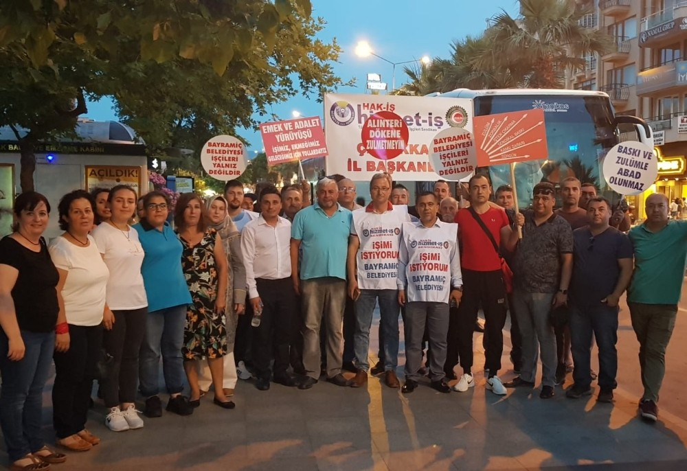 Bayramiç Belediyesi’nde işçi kıyımına devam 