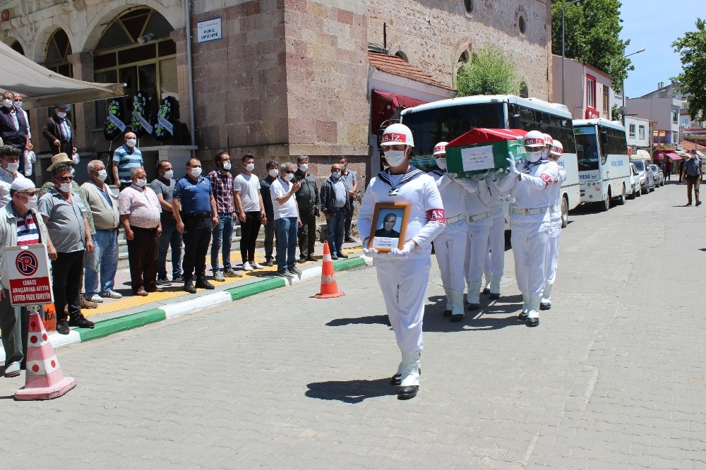 Bayramiç’te Kıbrıs gazisine son görev 
