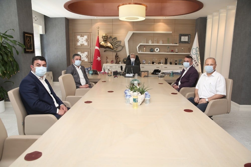 Bayramiç’ten Nilüfer’e teşekkür 