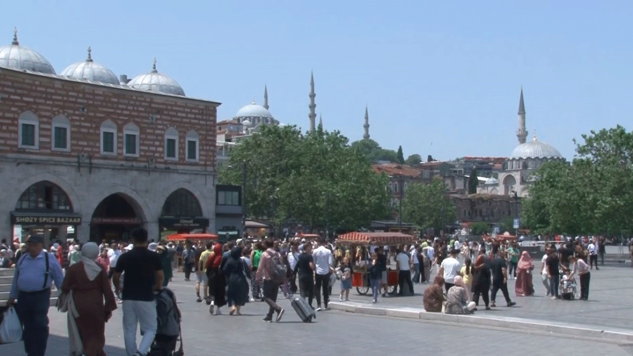 Bayramın 3. gününde akın akın oraya gittiler!
