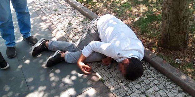Bayramın ilk gününde ibretlik manzara!