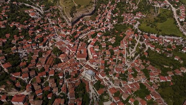Bayramın son gününde Safranbolu’da ziyaretçi yoğunluğu