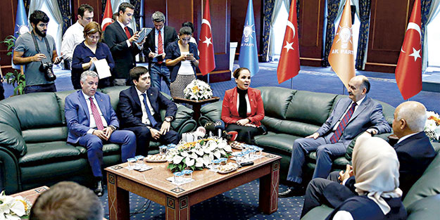 Bayramlaşmada ‘birlik ve beraberlik’ vurgusu