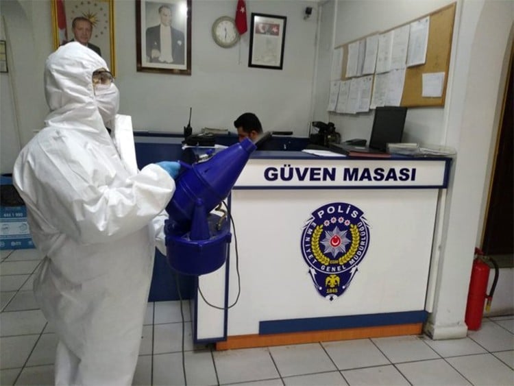 Bayrampaşa Belediyesi virüs önlemlerini en üst seviyeye çıkardı 