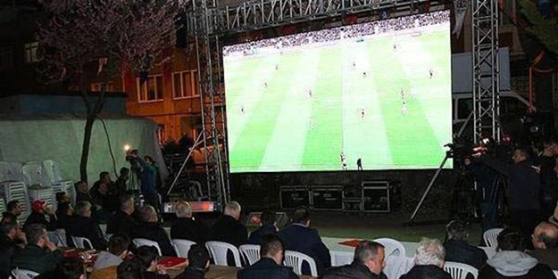 Bayrampaşa'da 'Arda Turan' heyecanı