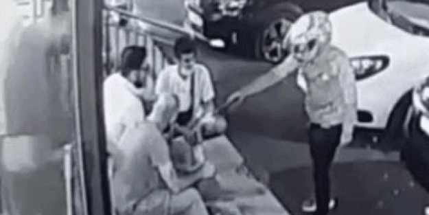 Bayrampaşa'da dehşet anları