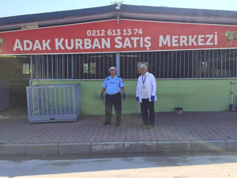 Bayrampaşa’da kurbanlıklar denetim altında 