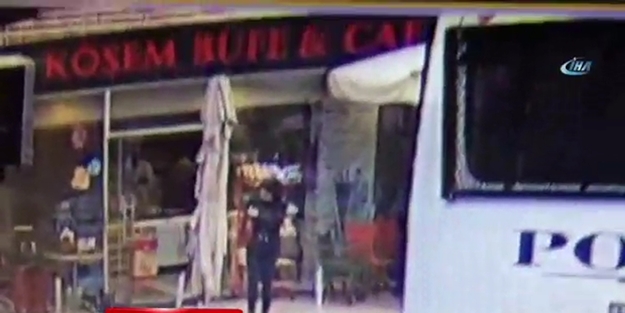 Bayrampaşa'da polise saldırının yeni görüntüleri