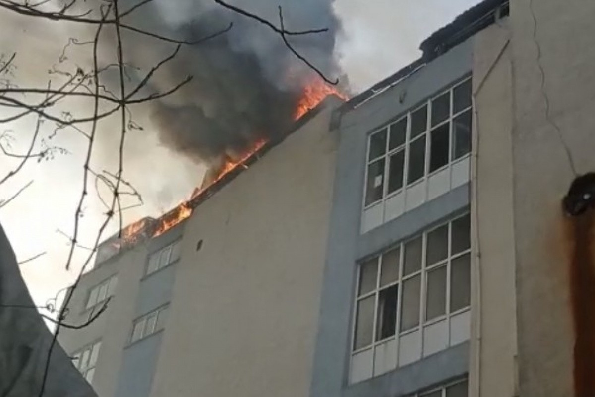 Bayrampaşa'da sanayi sitesinde yangın: 250 güvercin telef oldu, 1 araç küle döndü