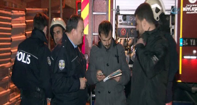 Bayrampaşa’da yangın: 1 ölü